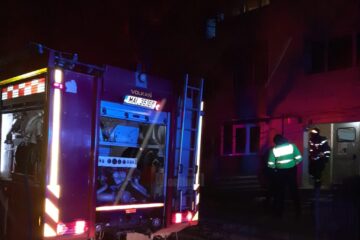 Pompierii au lichidat repede incendiul
