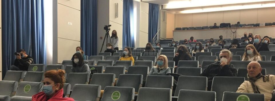 Ziua Culturii Naționale, la USV. Foto credit httpswww.facebook.comBiblioteca USV