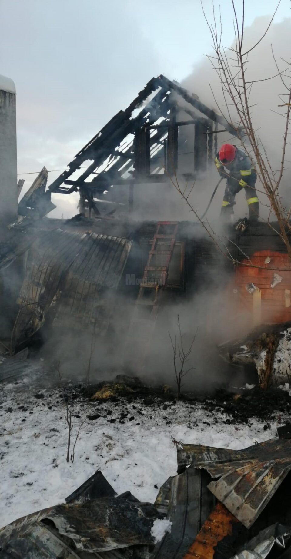 Incendiul de la Neagra Șarului