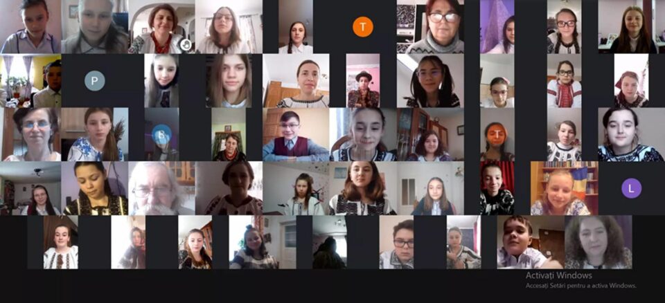 Ora de „Sus inima!”