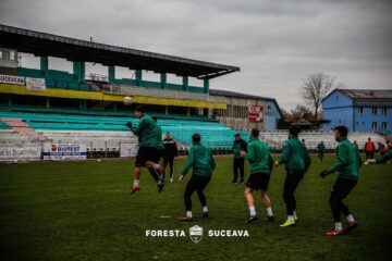 Fotbaliștii Forestei încep astăzi antrenamentele. Foto Costi Solovăstru