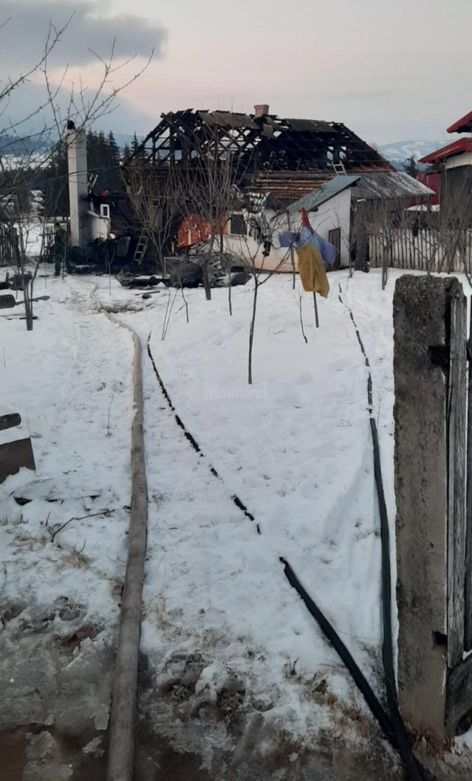 Incendiul de la Neagra Șarului