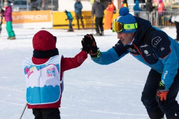 Ziua Mondială a Zăpezii, sărbătorită pe schiuri la Vatra Dornei. Foto: Ema Motrescu