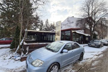 Clădirea unde a funcționat restaurantul ”Centru Vechi” se vinde