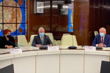 Primarul Ion Lungu, în discuții cu reprezentanții Guvernului, cu numeroase probleme ale Sucevei