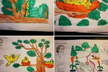 „Dor de Eminescu”, proiect online la Școala Gimnazială Nr. 4 Suceava