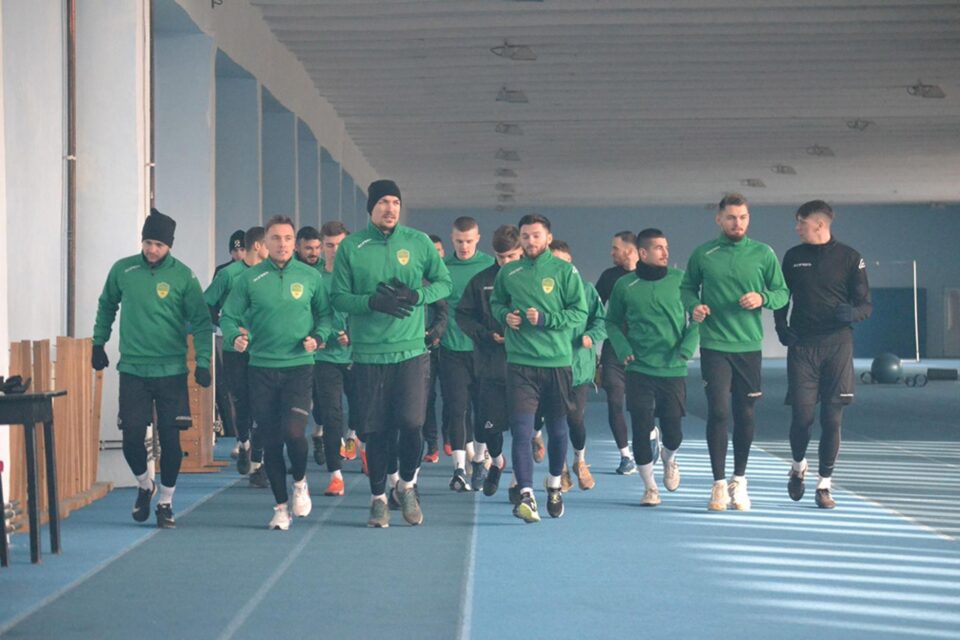 Forestierii au susținut primul antrenament în sala de atletism a stadionului Areni Forestierii au susținut primul antrenament în sala de atletism a stadionului Areni