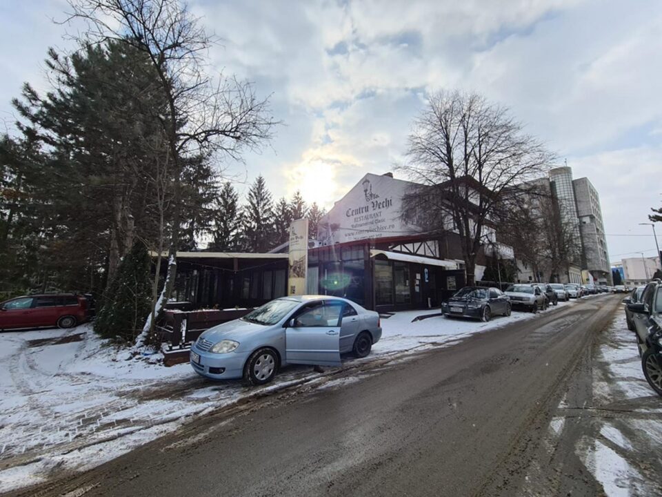 Clădirea unde a funcționat restaurantul ”Centru Vechi” se vinde