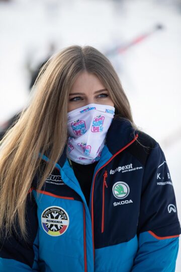 Ziua Mondială a Zăpezii, sărbătorită pe schiuri la Vatra Dornei. Foto: Ema Motrescu