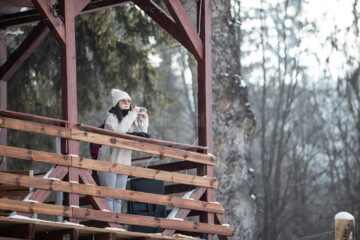 Ziua Mondială a Zăpezii, sărbătorită pe schiuri la Vatra Dornei. Foto: Ema Motrescu