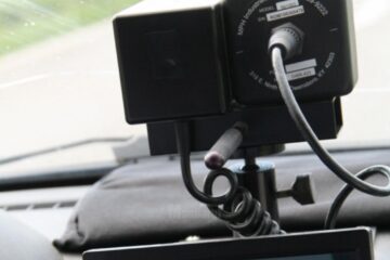 Urmărirea a fost înregistrată de polițiști