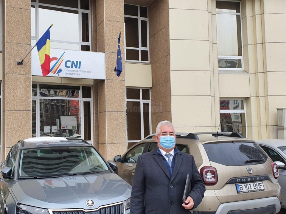 Primarul Ion Lungu la Compania Națională de Investiții