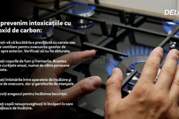 Reguli de siguranță pentru a evita intoxicațiile cu monoxid de carbon