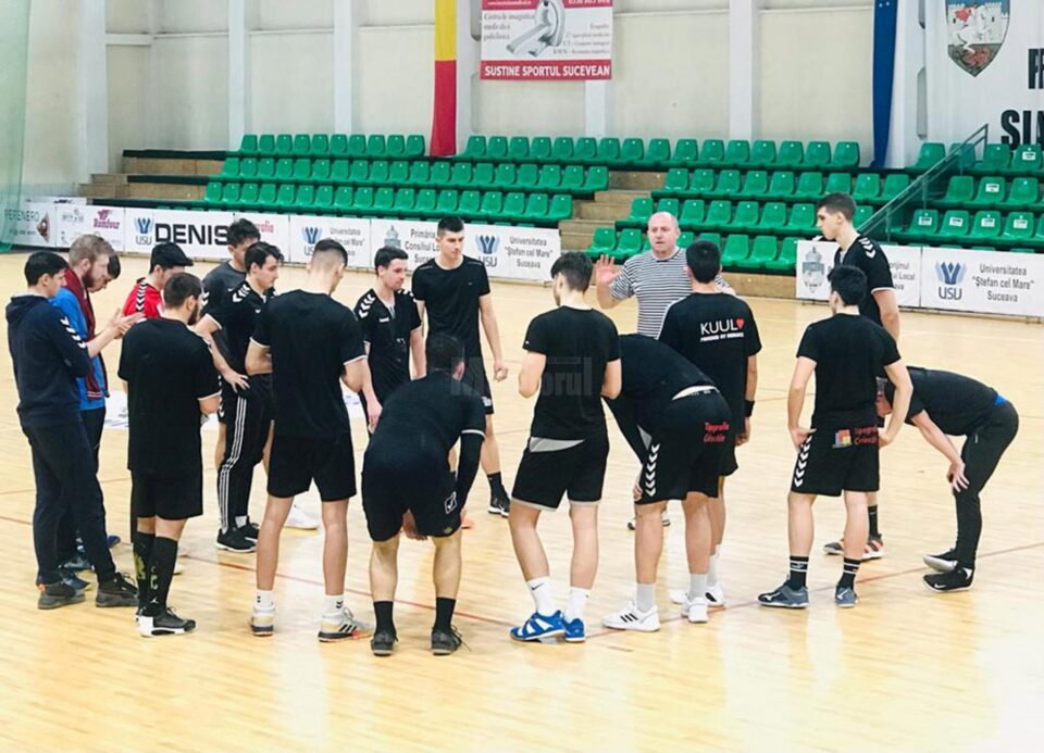 Tinerii handbaliști de la CSU II Suceava fac o figură frumoasă în Divizia A