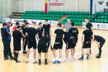Tinerii handbaliști de la CSU II Suceava fac o figură frumoasă în Divizia A