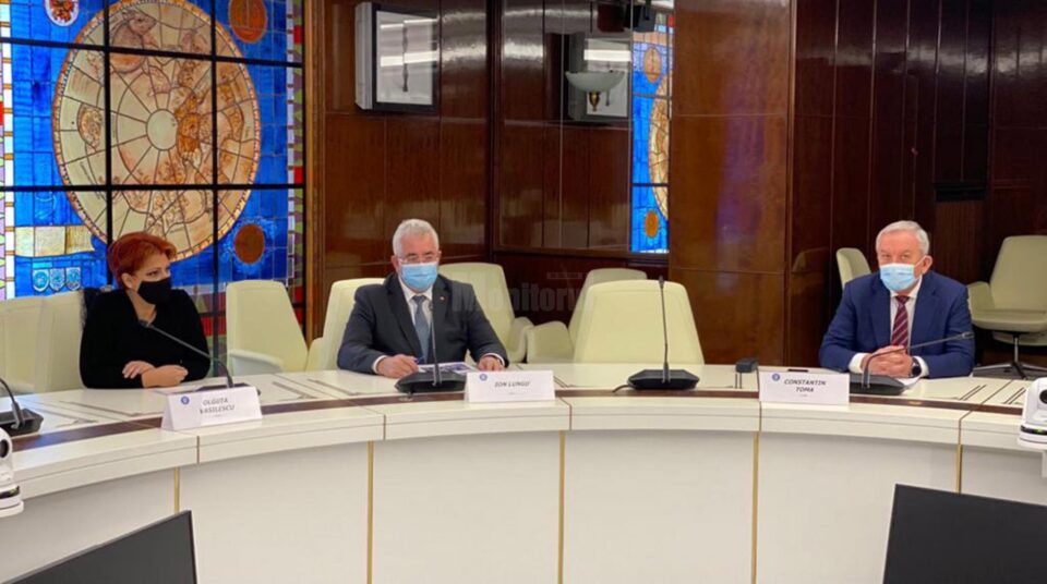 Primarul Ion Lungu, în discuții cu reprezentanții Guvernului, cu numeroase probleme ale Sucevei