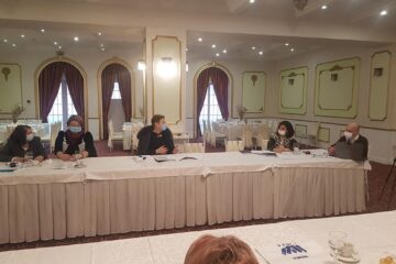 Una dintre dezbaterile proiectului a avut loc la Buzău, la finalul anului trecut