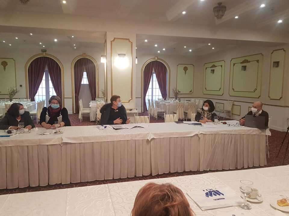 Una dintre dezbaterile proiectului a avut loc la Buzău, la finalul anului trecut