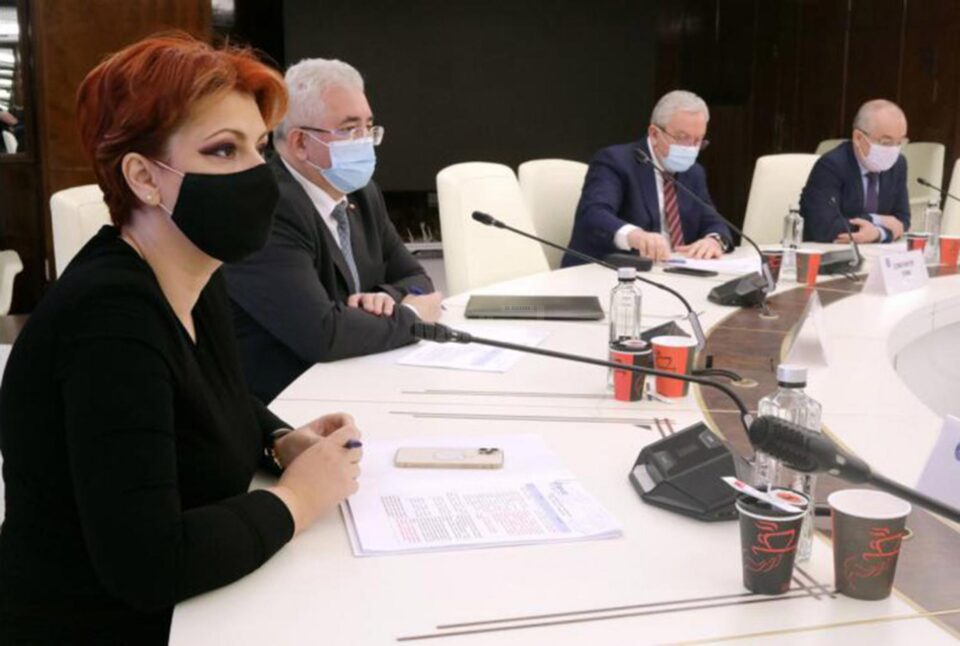 Primarul Ion Lungu, în discuții cu reprezentanții Guvernului, cu numeroase probleme ale Sucevei