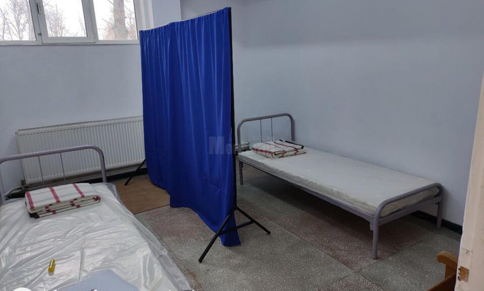 Centrele de vaccinare din Rădăuți, pregătite pentru debutul campaniei anti-Covid