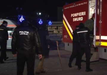 Oamenii străzii, adunați de Poliția Locală Suceava, testați de Covid și duși la adăpostul Lumină Lină