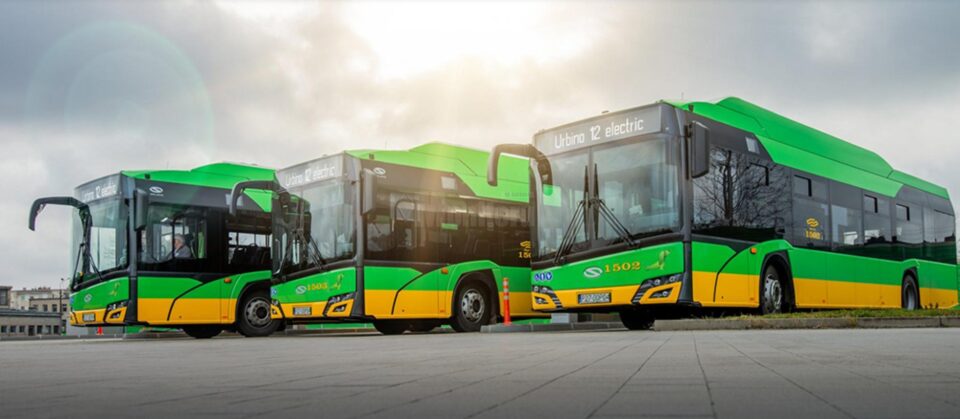 Autobuze Solaris Urbino Electric 12 produse în Polonia Autobuze Solaris Urbino Electric 12 produse în Polonia