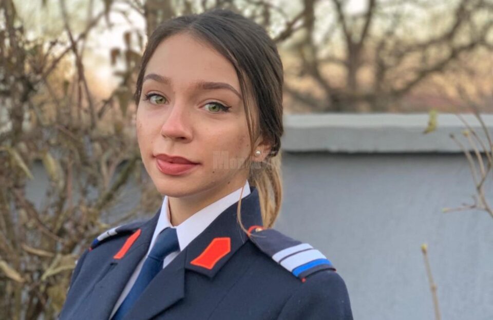 Eleva sergent major Andreea-Bianca Ionică