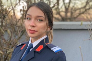 Eleva sergent major Andreea-Bianca Ionică