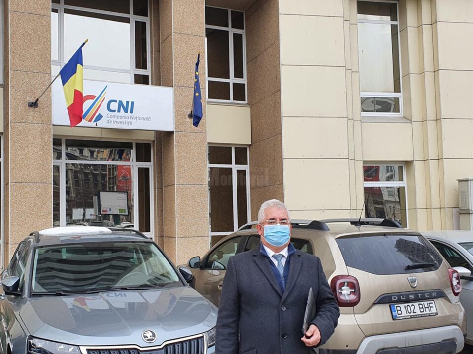 Primarul Ion Lungu la Compania Națională de Investiții