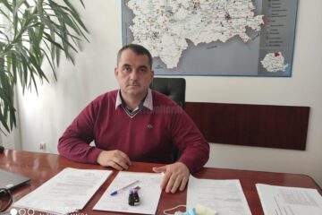 Directorul DSVSA Suceava, doctorul Sorin Mihai Voloșeniuc