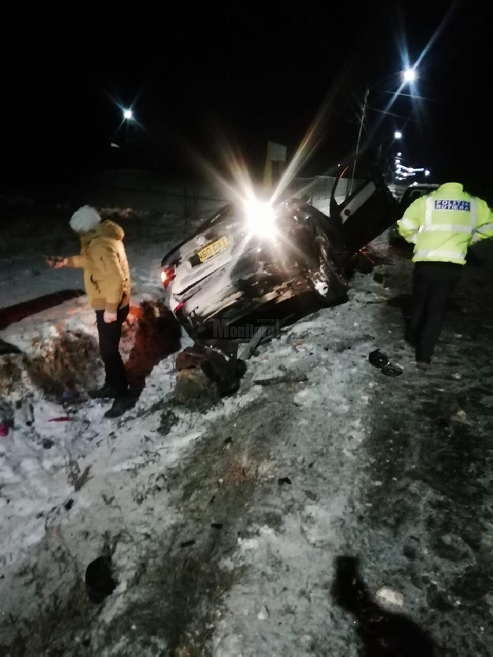 Accidentul în care a fost rănit grav Daniel Bodnar