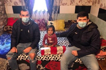 Crenguța Ioana Dobrea, în vârstă de aproape 6 ani, suferă de cancer (ianuarie 2021)