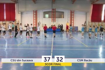CSU II Suceava a câștigat la o diferență de 5 goluri disputa cu Bacăul