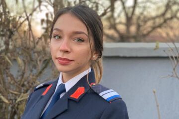 Eleva sergent major Andreea-Bianca Ionică