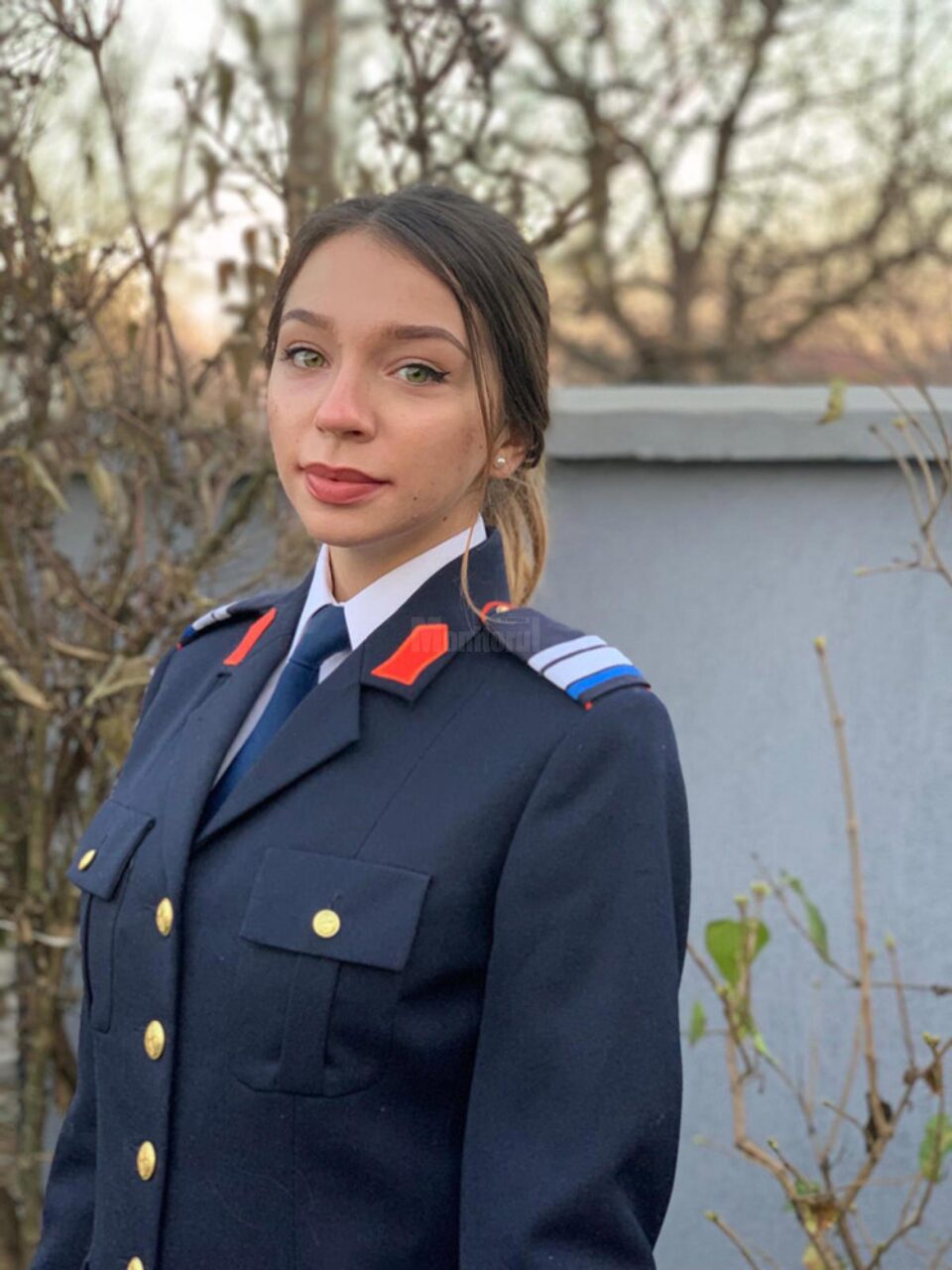 Eleva sergent major Andreea-Bianca Ionică