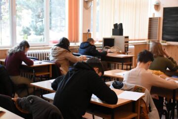 S-a redus numărul elevilor în clasă