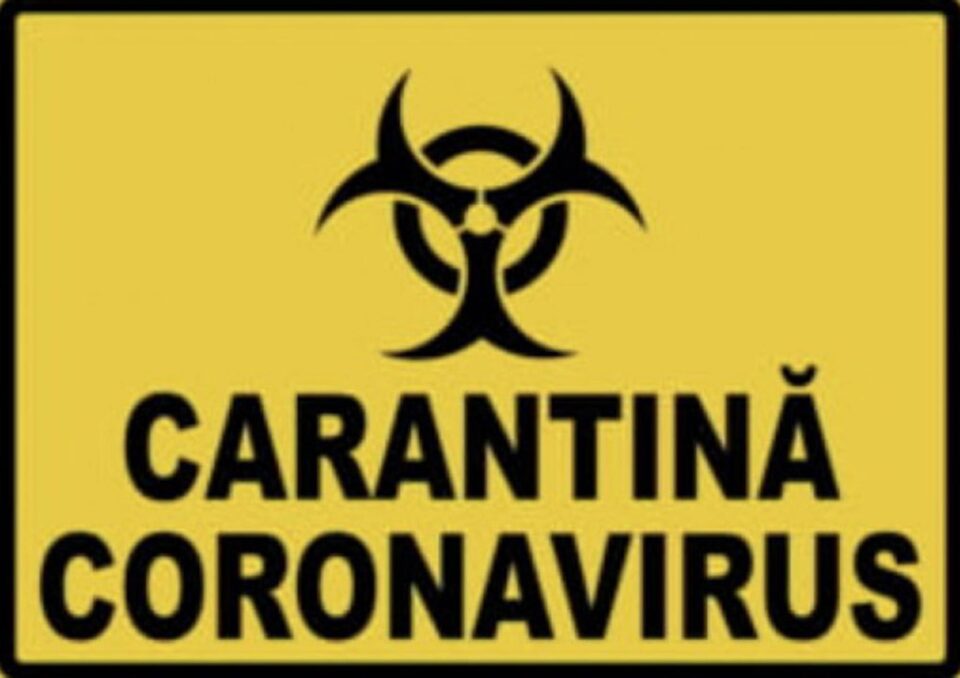 Aproape 1.900 de persoane în izolare sau în carantină, în județul Suceava
