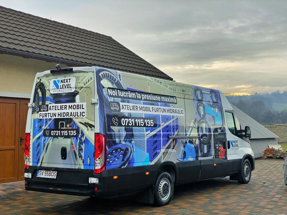 Autoutilitara atelier mobil a onorat deja primele comenzi