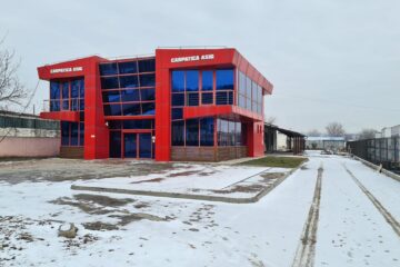 Noua autogară din Suceava