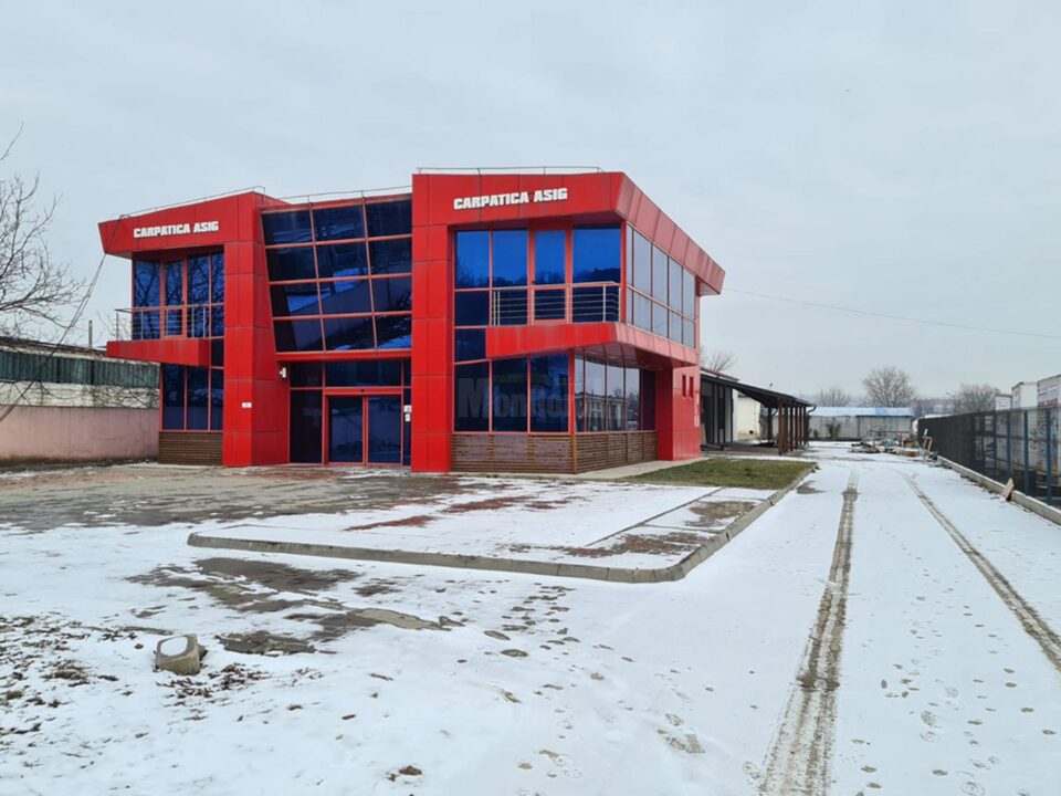 Noua autogară din Suceava
