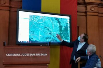 Varianta optimă a traseului autostrăzii A7 prin Suceava, stabilită vineri, la CJ