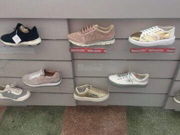 Colecții faimoase de încălțăminte, la prețuri incredibile, în magazinele „La Strada” din Suceava