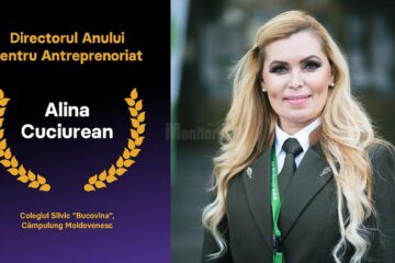 Prof. Alina Cuciurean, directorul Colegiului Silvic „Bucovina”, desemnată Directorul Anului 2020 pentru Antreprenoriat