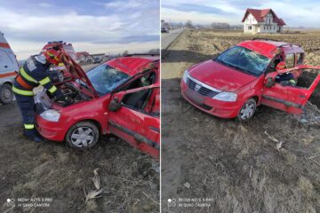 Două femei au fost rănite după ce mașina cu care circulau a lovit o bornă kilometrică Două femei au fost rănite după ce mașina cu care circulau a lovit o bornă kilometrică