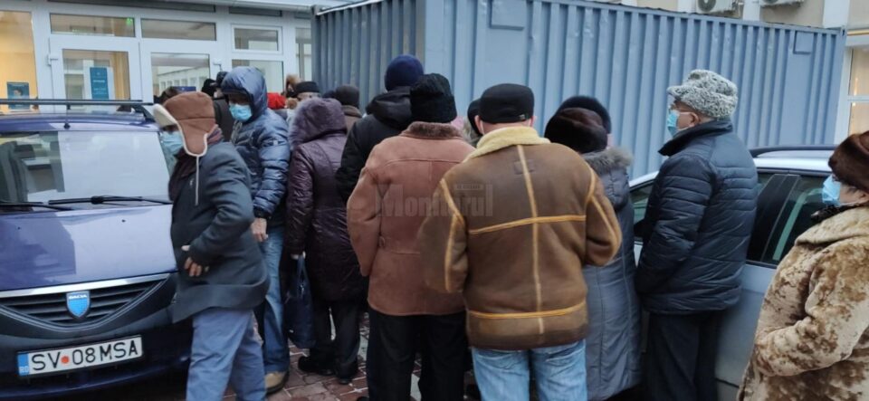 Peste 6.700 de suceveni s-au înscris la vaccinare pentru săptămâna asta