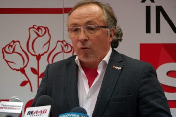 Președintele Organizației Municipale Suceava a PSD, Dan Ioan Cușnir