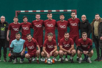 Formația Mihu Acoperișuri s-a clasat pe locul al doilea la Cupa Unirii 2021
