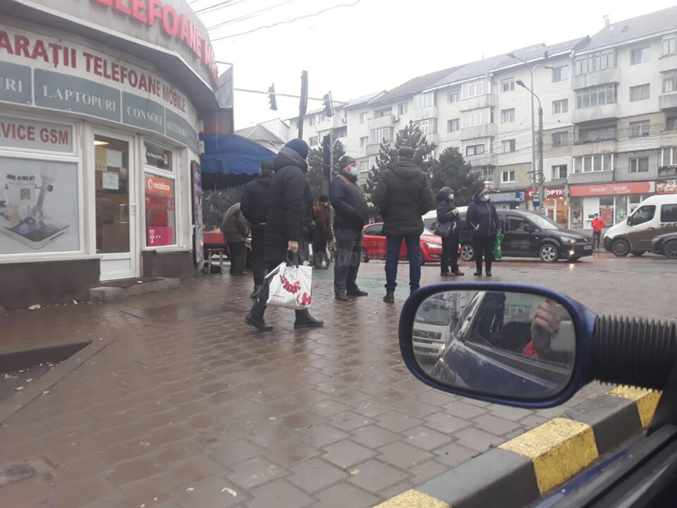 Autogara piraților de la Orizont Burdujeni