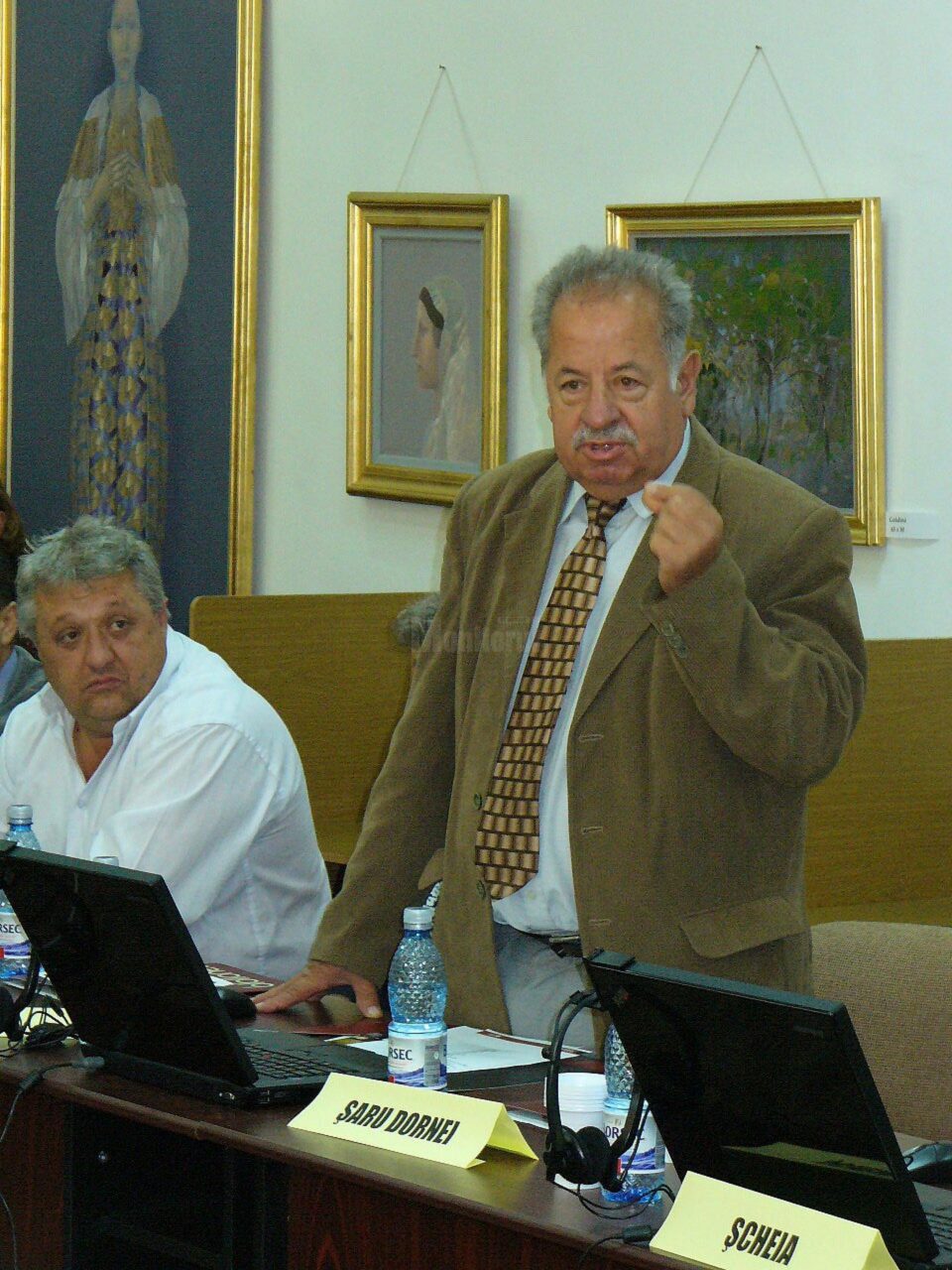 Gheorghe Rusu, fostul primar al comunei Sadova