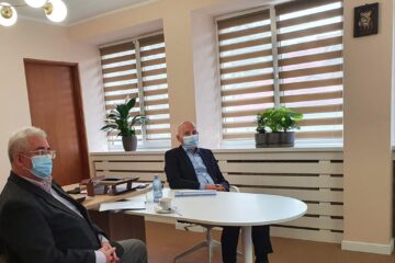 Primarul Sucevei, Ion Lungu, la discuțiile cu conducerea Agenției de Dezvoltare Nord Est